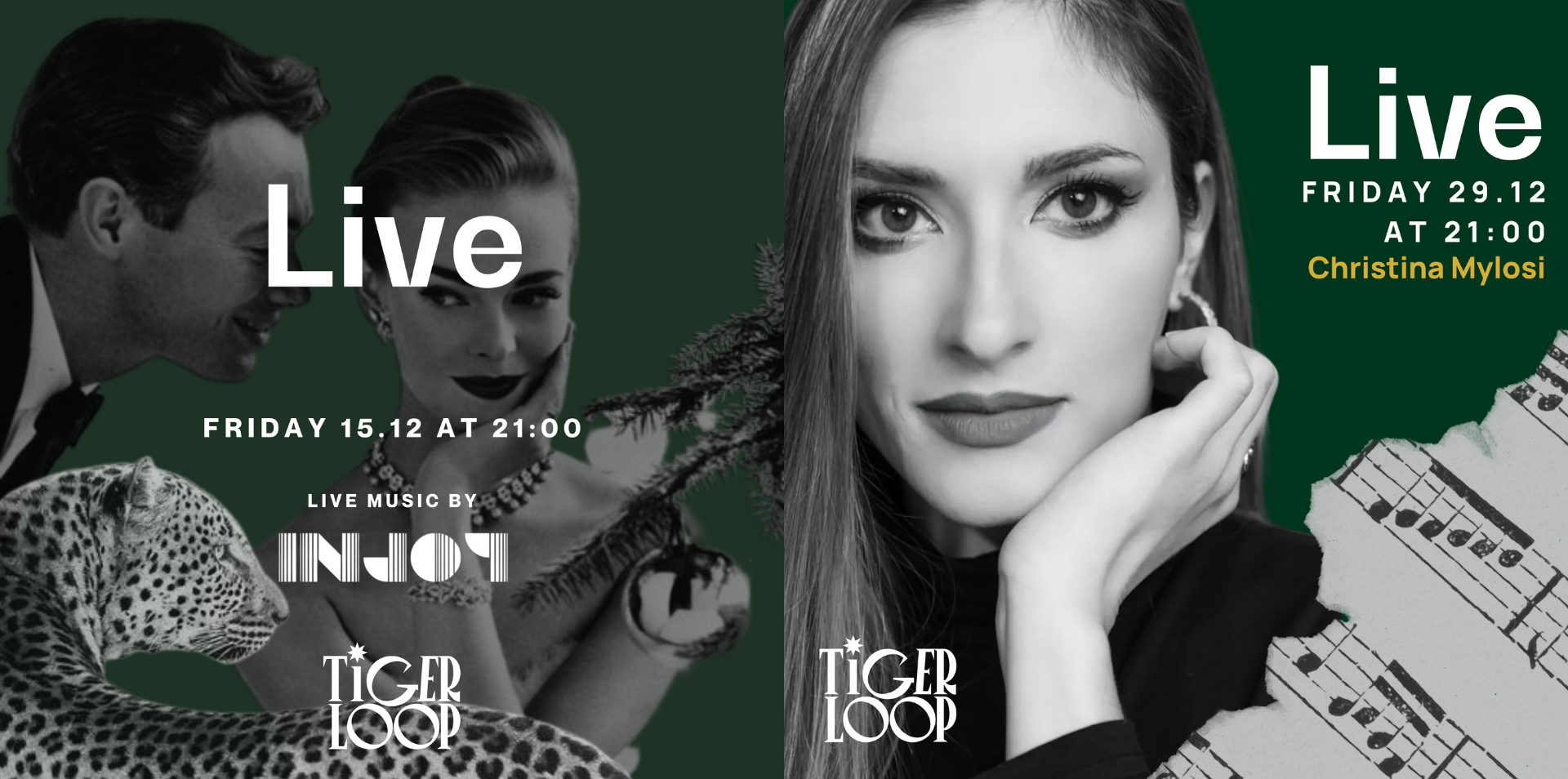 
Poster of Tiger Loop Bar live music event