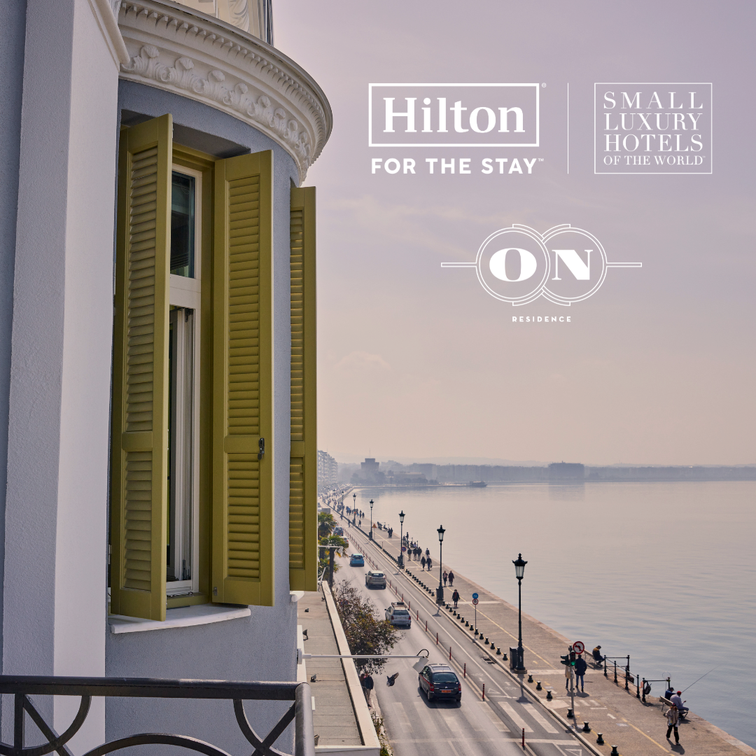 
ON Residence Hotel joins Hilton and SLH partnership 