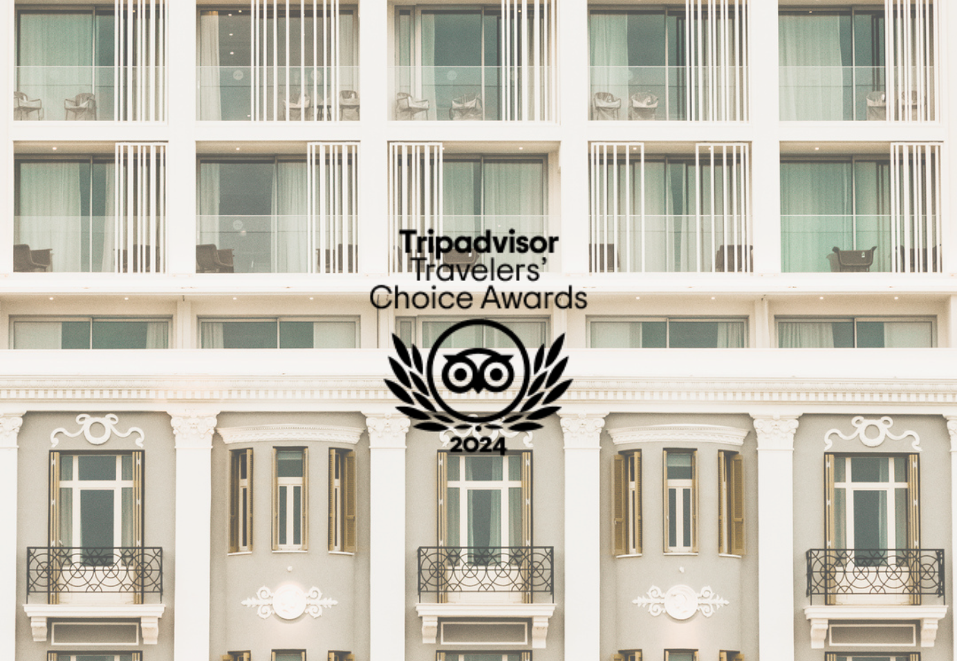 
Tripadvisor's travelers' choice awards 2024